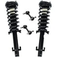 thumbnail image 1 of Detroit Axle - 2.4L Front Struts Sway Bars for 2008-2012 Honda Accord [Sedan Coupe] 2 Struts w/Coil Spring 2 Front Sway Bar Links 2009 2010 2011 Replacement Ready Struts Assembly, 1 of 7