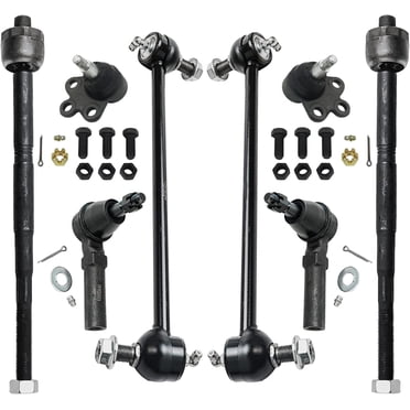10pc Front End Steering Kit For Chevrolet Equinox / GMC Terrain 2010-2017 – Tie Rods, Ball Joints