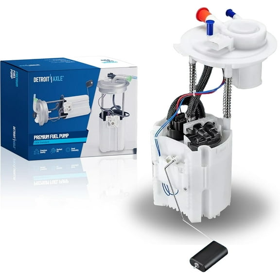 Detroit Axle - 2.4L Fuel Pump Module for Jeep 2014-2016 Cherokee 2015-2017 Chrysler 200, 2013-2016 Dodge Dart, Electric Fuel Pump Module Assembly Replacement