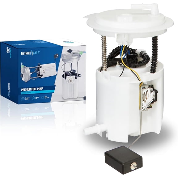 Detroit Axle - 2.4L Fuel Pump Module for 2007-2017 Jeep Patriot Compass 2007-2008 Dodge Caliber, Electrical Fuel Pump Module Assembly Replacement