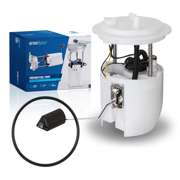 Detroit Axle - 2.4L Fuel Pump Module for 2008-2014 Dodge Avenger Chrysler 200, 2007-2010 Sebring, Electrical Fuel Pump Module Assembly Replacement