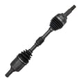 thumbnail image 1 of Detroit Axle - Front Left CV Axle for 2007-2013 Nissan Altima 2007-2012 Sentra 2008-2013 Rogue 2014-2015 Rogue Select 2008 2009 2010 2011 Driver Side CV Axle Shaft Assembly Replacement, 1 of 7
