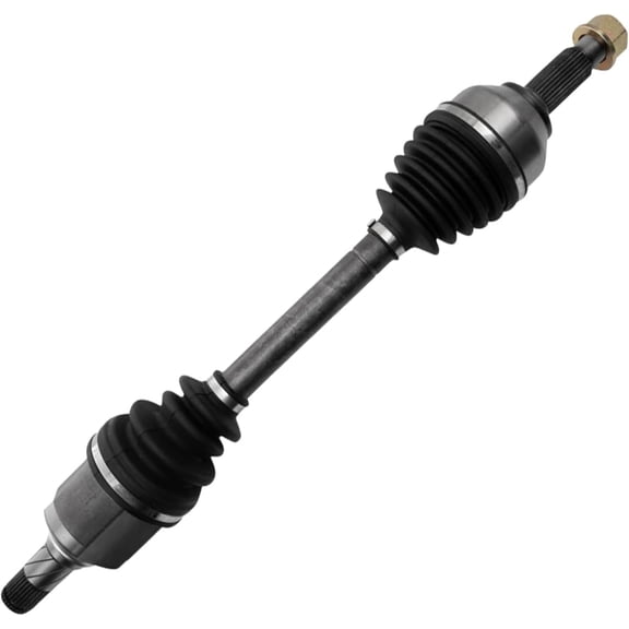 Detroit Axle - 2.5L Front Left CV Axle for 2007-2012 Nissan Altima [Manual Transmission], 2008 2009 2010 2011 Driver Side CV Axle Shaft Assembly Replacement