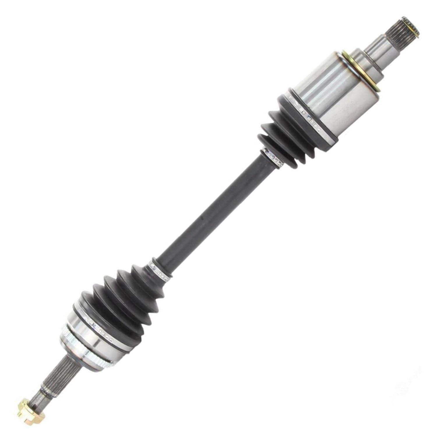 Detroit Axle - 2.5L Front Left CV Axle for Toyota 2012-2017 Camry [Automatic Transmission] Driver Side CV Axle Shaft Assembly Replacement