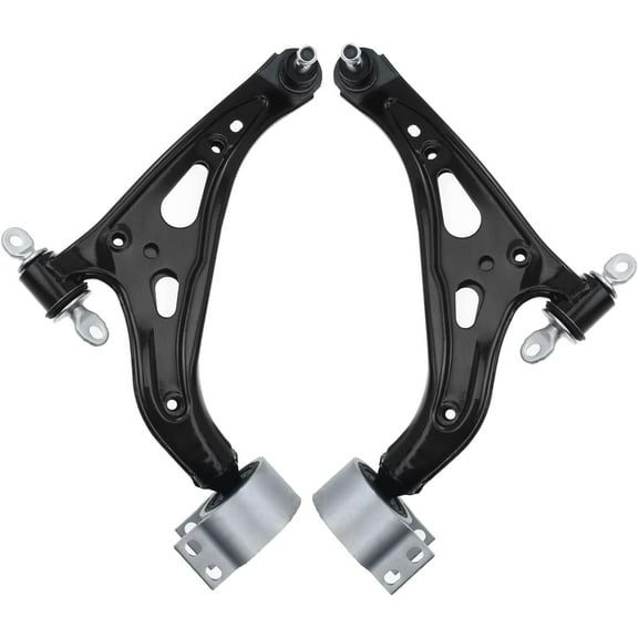 Detroit Axle - 2.5L Front Lower Control Arms for 2017-2020 Buick Envision, Lower Control Arms with Ball Joint Assembly 2018 2019 Replacement Suspension