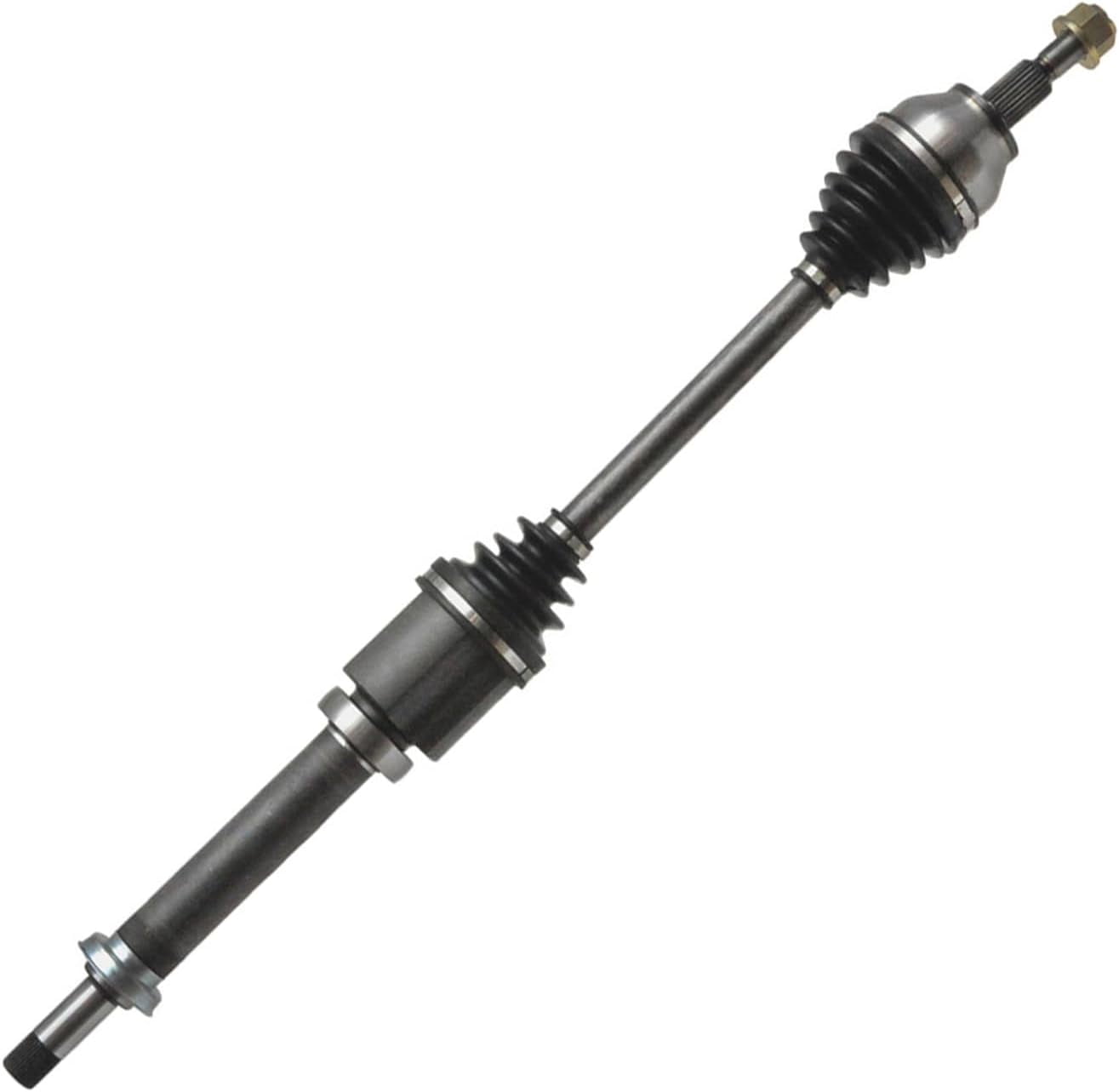 Detroit Axle - 2.5L Front Right CV Axle for 2013-2018 Ford Escape, 2014 2015 2016 2017 Passenger Side CV Axle Shaft Assembly Replacement