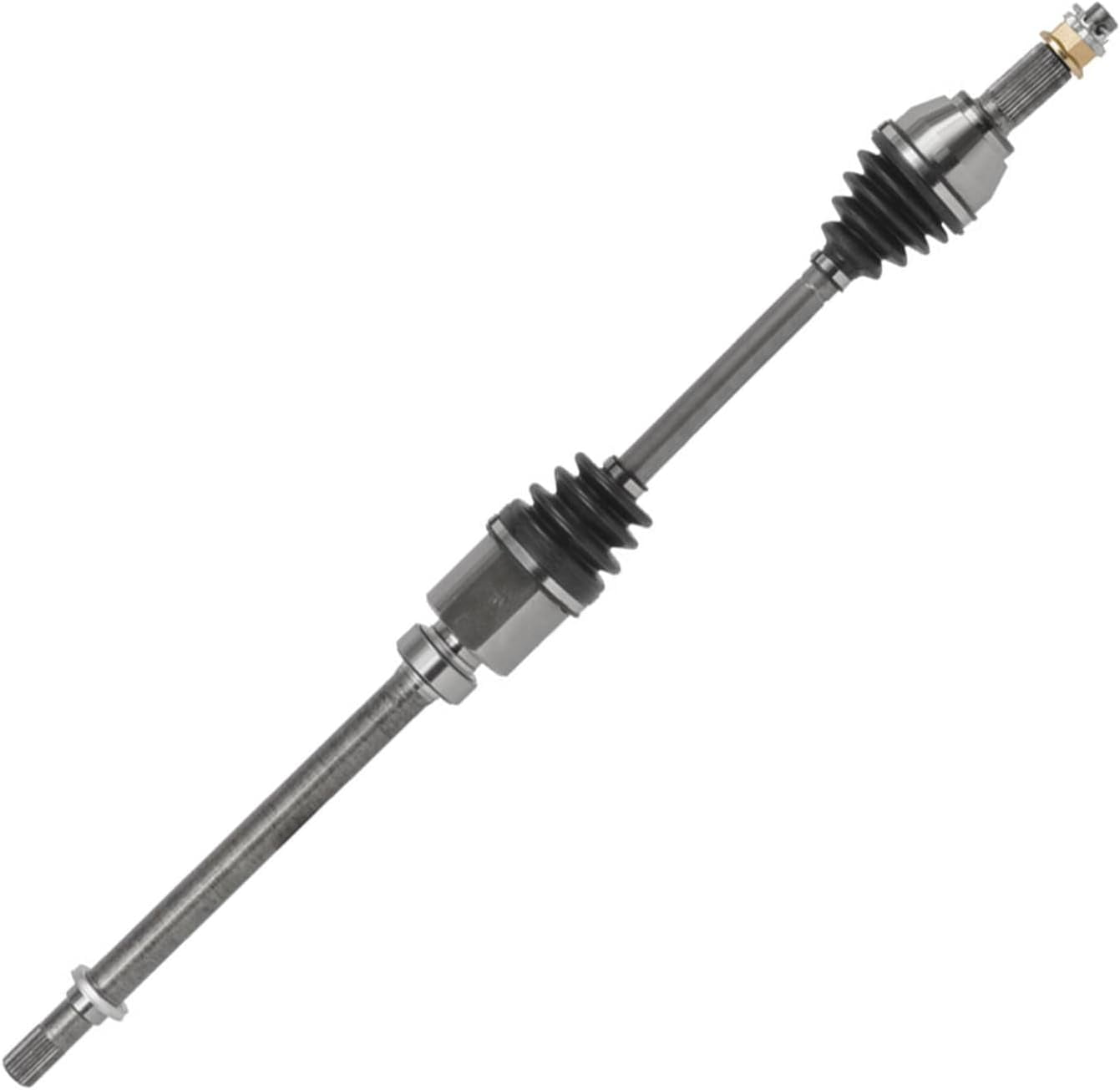 Detroit Axle - 2.5L Front Right CV Axle for 2013-2018 Nissan Altima [Sedan], Passenger Side CV Axle Shaft Assembly 2014 2015 2016 2017 Replacement