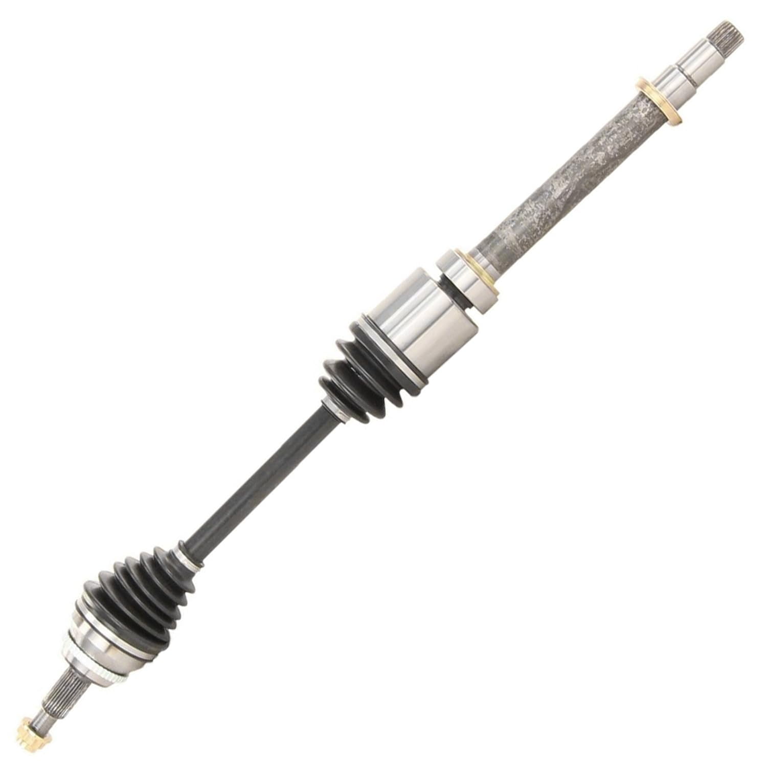 Detroit Axle - 2.5L Front Right CV Axle for Toyota 2012-2017 Camry, Passenger Side CV Axle Shaft Assembly 2013 2014 2015 2016 Replacement