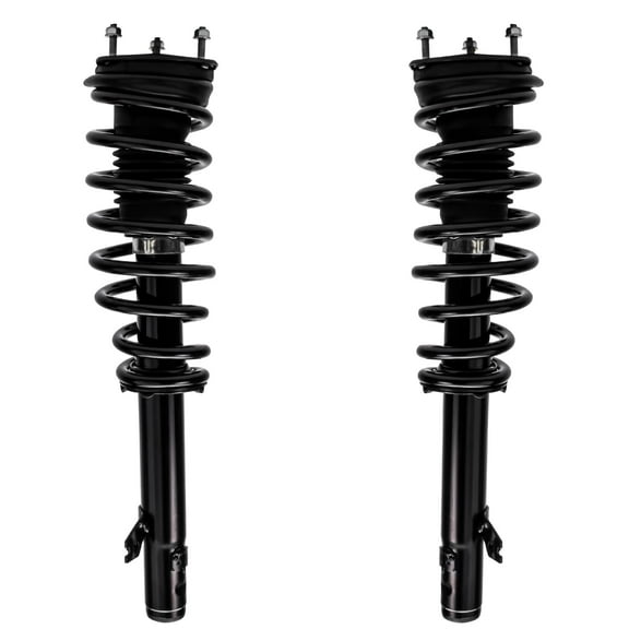 Detroit Axle - 2.5L Front Struts & Coil Spring Replacement for 2009-2013 Mazda 6