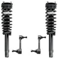 thumbnail image 1 of Detroit Axle - 2.5L Front Struts Kit for 2010-2012 Ford Fusion, 2010-2011 Mercury Milan, 2 Ready Struts w/Coil Spring 2 Sway Bars Replacement - 4pc Suspension Kit, 1 of 8