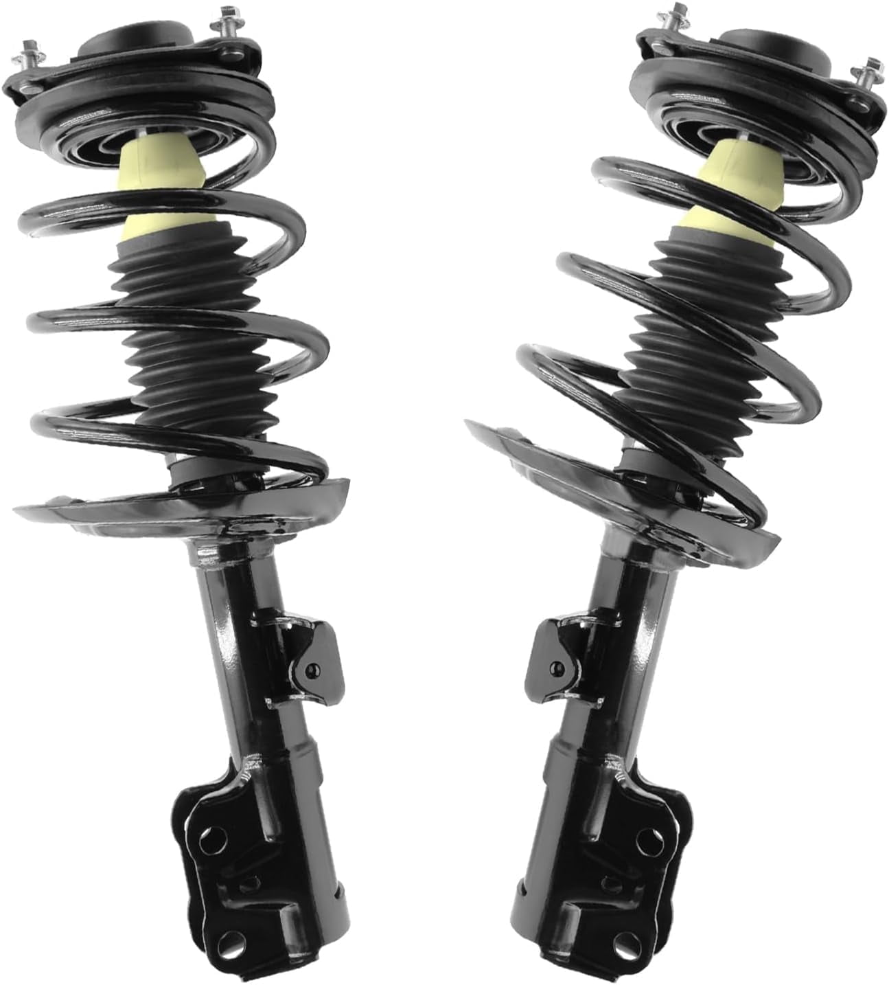 Detroit Axle - 2.5L Front Struts with Coil Spring Assembly for Toyota Camry 2018-2023, 2019 2020 2021 2022