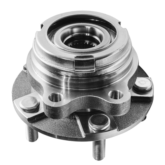 Detroit Axle -  Front Wheel Bearing Hub Assembly for 2007 2008 2009 2010 2011 2012 Nissan Altima [2.5L 5 Lug w/ABS]