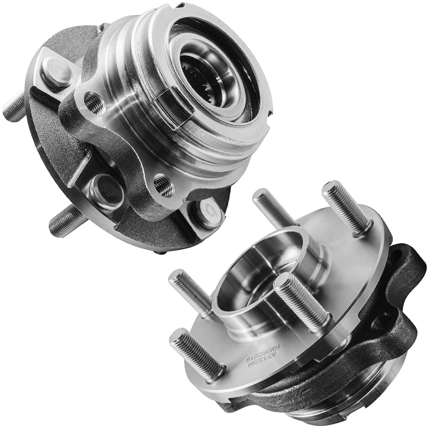 Adeco Auto Parts Front Wheel Bearing & Hub Assembly - WH513219 For Mitsubishi Eclipse, Galant, Endeavor - View #8