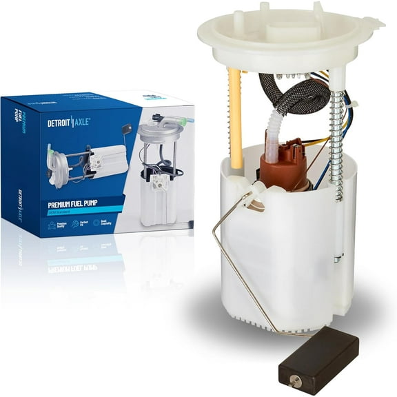 Detroit Axle - 2.5L Fuel Pump Module for Volkswagen Jetta Golf Beetle Rabbit, Electrical Fuel Pump Module Assembly 2008 2009 2010 2011 2012 2013 2014 Replacement