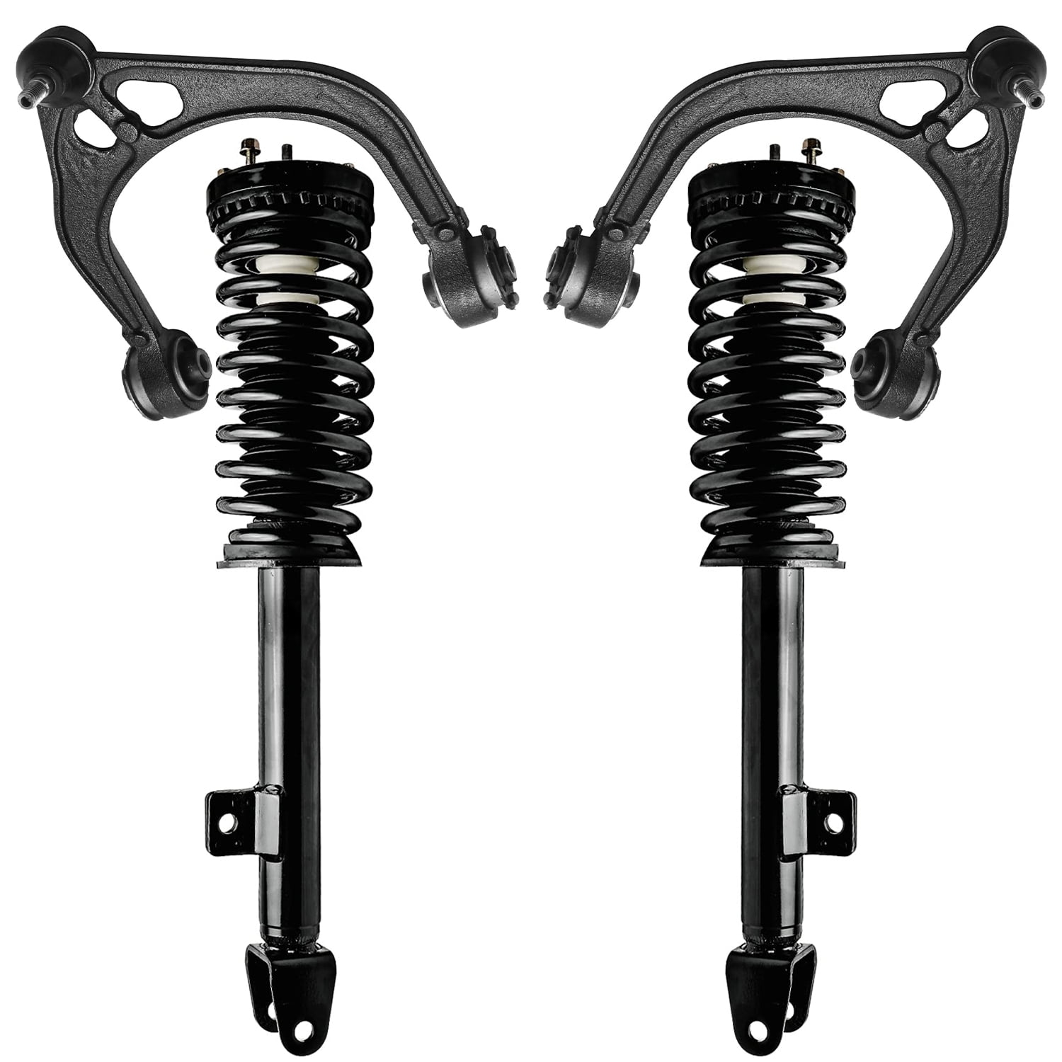 Detroit Axle - RWD Front Driver and Passenger Side Wheel Hub and Bearing Assemblies Replacement for 2009-2011 Dodge Ram 2500 3500