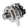 thumbnail image 1 of Detroit Axle - 2.7L Alternator for 2009 2010 2011 2012 2013 2014 Toyota Highlander Venza [12V, 130A, CW, 6 Groove Clutch Pulley], Alternator with Pulley Replacement, 1 of 1