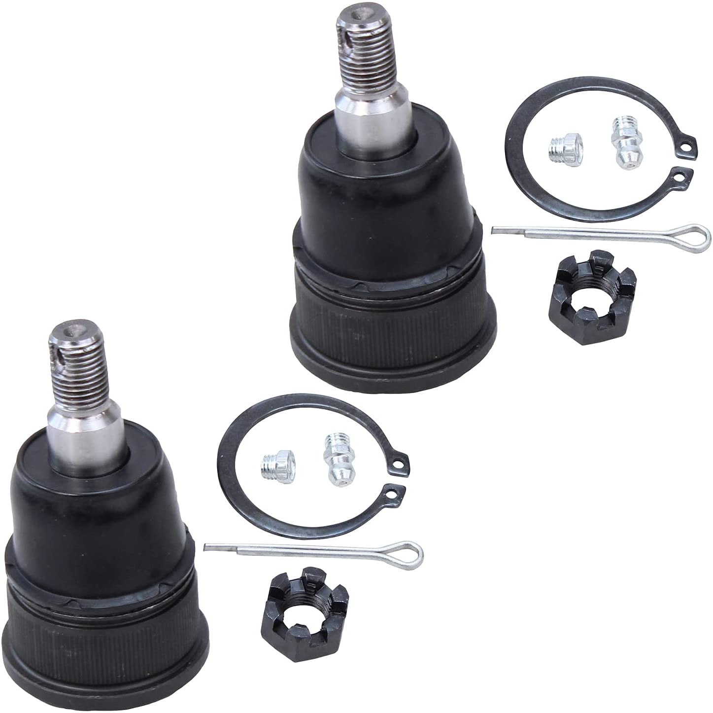 Detroit Axle - Both (2) Driver & Passenger Side Front Lower Ball Joint Replacement for 2007-2011 Honda Element excluding SC Models - [2003-2006 Honda Element]