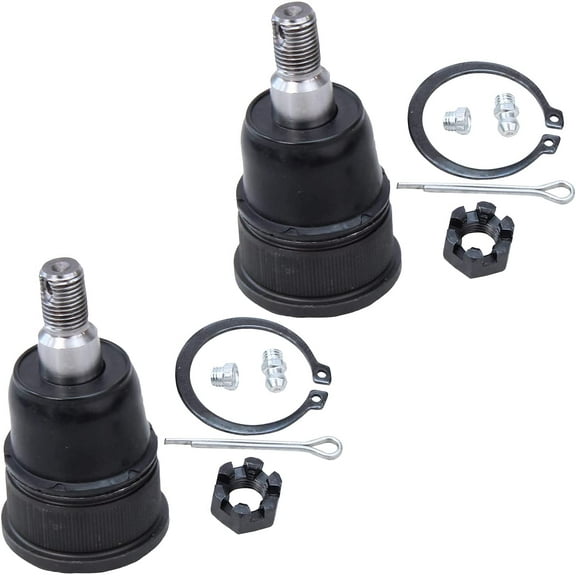 Detroit Axle - Both (2) Driver & Passenger Side Front Lower Ball Joint Replacement for 2007-2011 Honda Element excluding SC Models - [2003-2006 Honda Element]