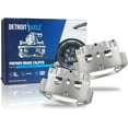 thumbnail image 1 of Detroit Axle - 2 Front Brake Calipers for 11-19 GMC Chevy Silverado Sierra 2500 3500 HD, 16-19 Suburban 3500 HD, Brake Calipers with Bracket Assembly 2016 2017 2018 2019 Replacement, 1 of 7