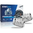 thumbnail image 1 of Detroit Axle - 2 Front Brake Calipers for 2019 2020 INFINITI QX50, Brake Calipers with Bracket Assembly Replacement Disc Brake Calipers, 1 of 7