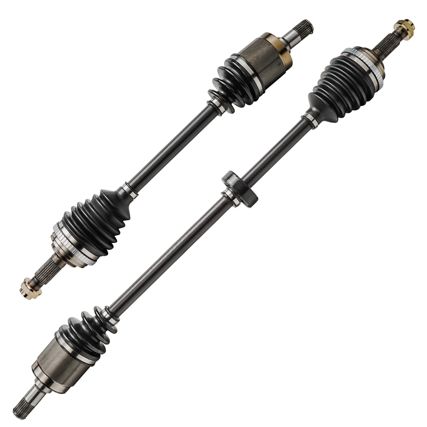 Detroit Axle 2 Front CV Axle Shafts for 19922000 Honda Civic, 19972000 EL, CV Axle Shaft