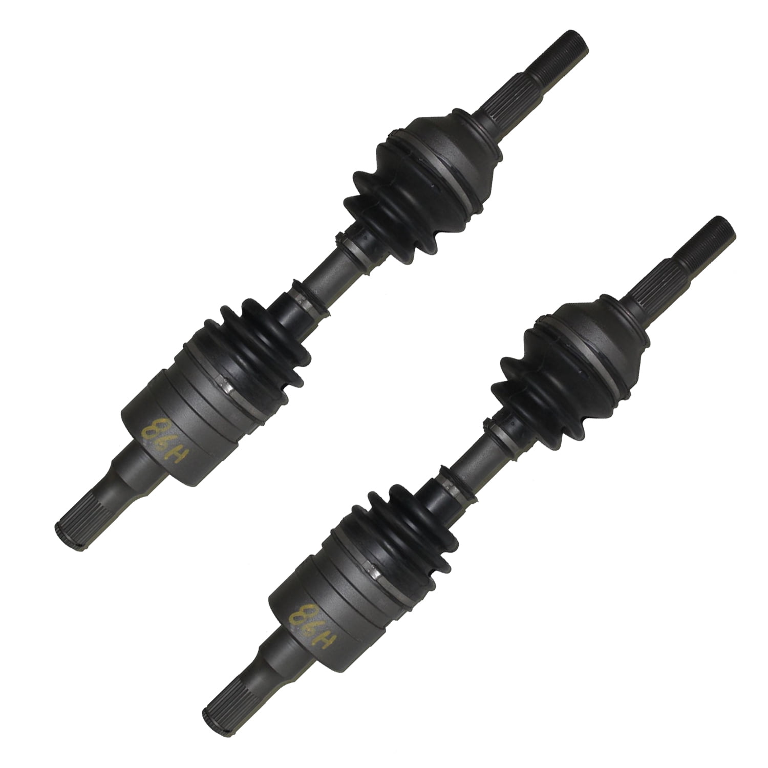 Detroit Axle 2 Front CV Axle Shafts for 20042012 Chevy Colorado GMC