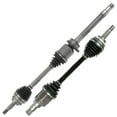 thumbnail image 1 of Detroit Axle - 2 Front CV Axles for 2009-2010 Toyota Corolla, 2001-2005 RAV4, 2009-2013 Matrix CV Axles Assembly Pair Replacement, 1 of 6