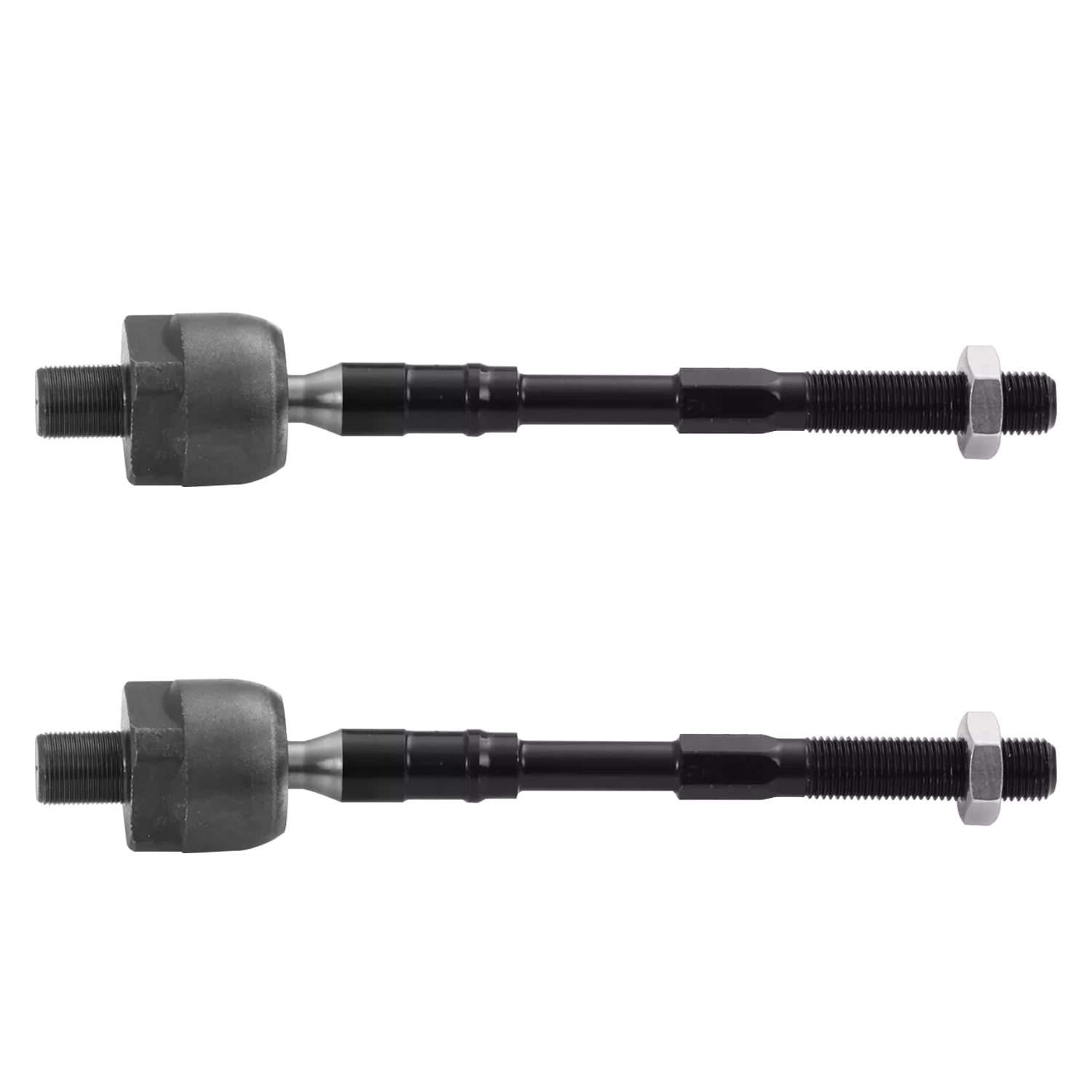 Detroit Axle - 2 Front Inner Tie Rods for 2007-2013 Nissan Altima 2008 2009 2010 2011 2012 Inner Tie Rod Ends