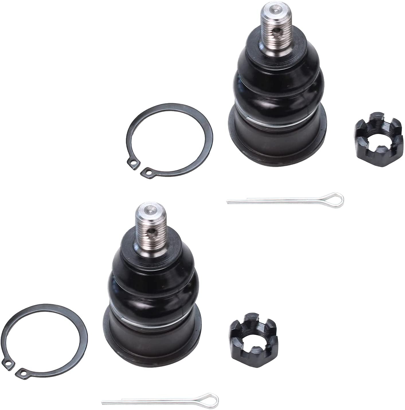 Detroit Axle - 2 Front Lower Ball Joints for 1996-2007 Ford Taurus 1997 1998 1999 2000 2001 2002 2003 2004 2005 2006 Lower Ball Joints Replacement Pair set