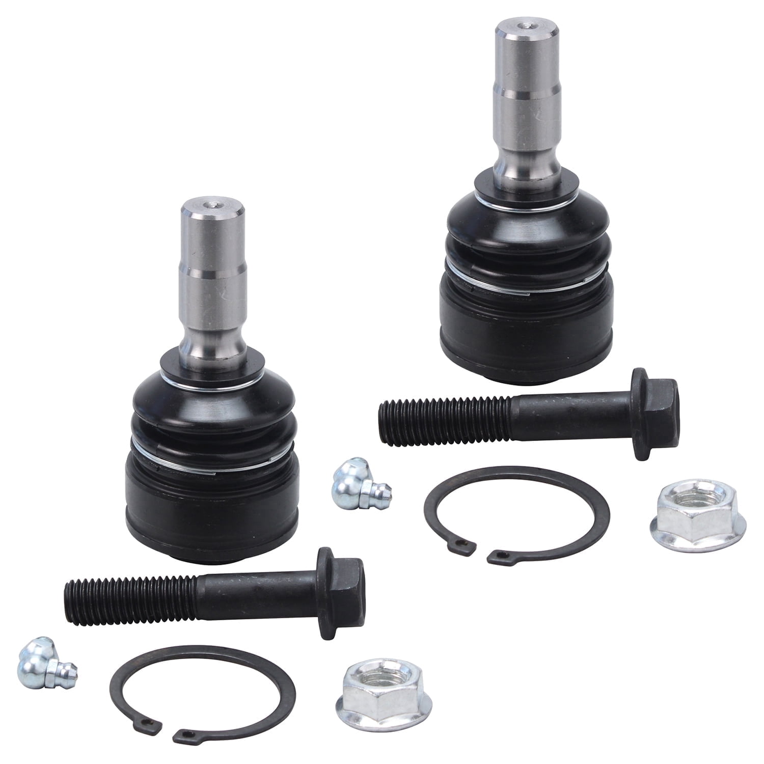 Detroit Axle - Front Lower Ball Joints for 2005-2010 Ford Mustang 2006 2007 2008 2009 Lower Driver and Passenger Side Ball Joints - 2pc set