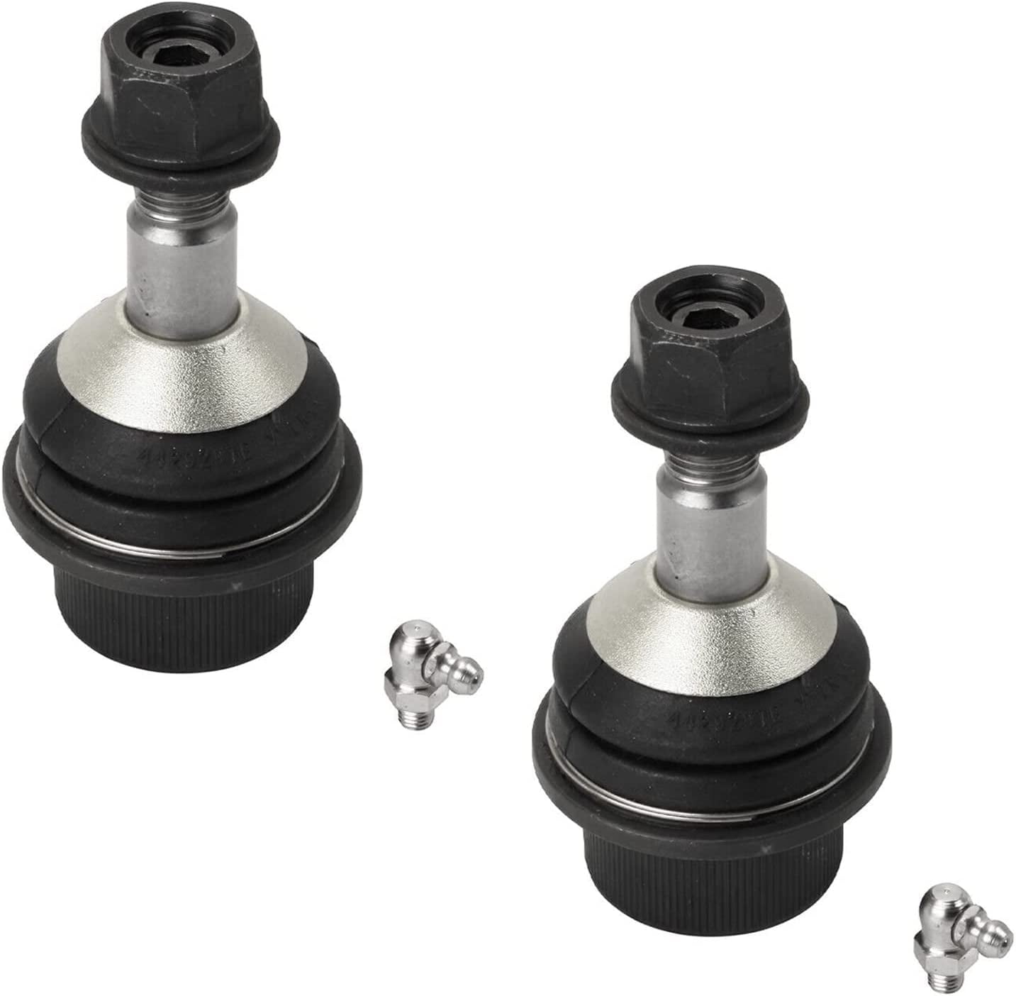 Detroit Axle - 2 Front Lower Ball Joints for 2011-2020 Jeep Grand Cherokee Dodge Durango 2012 2013 2014 2015 2016 2017 2018 2019 Lower Ball Joints Replacement