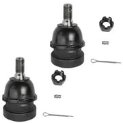 Detroit Axle - 2 Front Lower Ball Joints for 94-04 Ford Mustang 1994 1995 1996 1997 1998 1999 2000 2001 2002 2003 2004 Lower Ball Joints Replacement [Not for SVT Models]