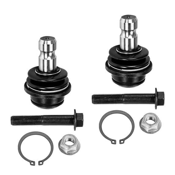 Detroit Axle - 2 Front Lower Ball Joints Assembly for Nissan TITAN Frontier Armada Pathfinder Xterra Infiniti QX56 Suzuki Equator Lower Ball Joint Replacement Fits select: 2019 NISSAN FRONTIER SV
