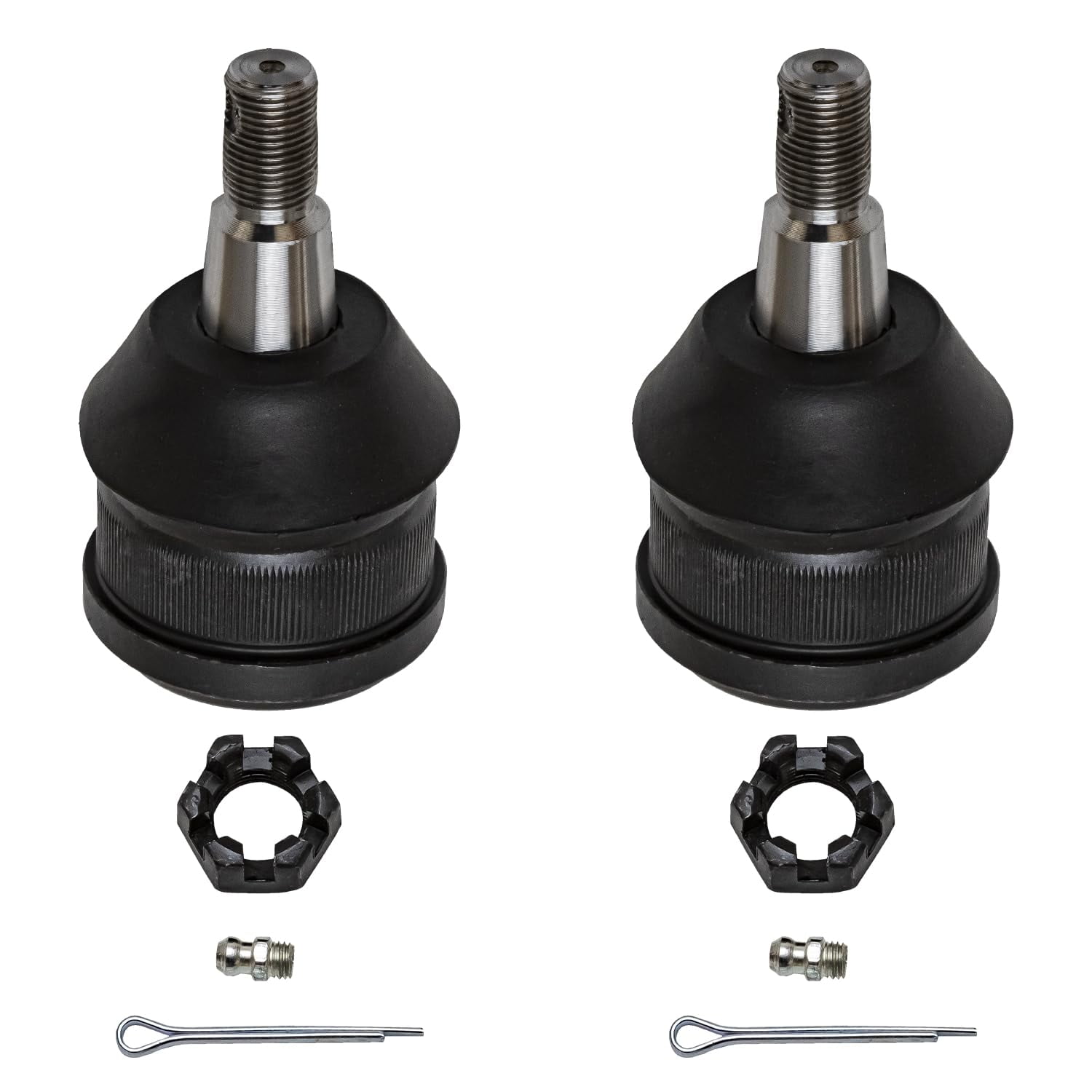 Detroit Axle - 2 Front Lower Ball Joints for Chevrolet GMC C1500 C2500 C3500 Suburban Express Savana Tahoe Yukon Driver & Passenger Side Lower Ball Joints Replacement