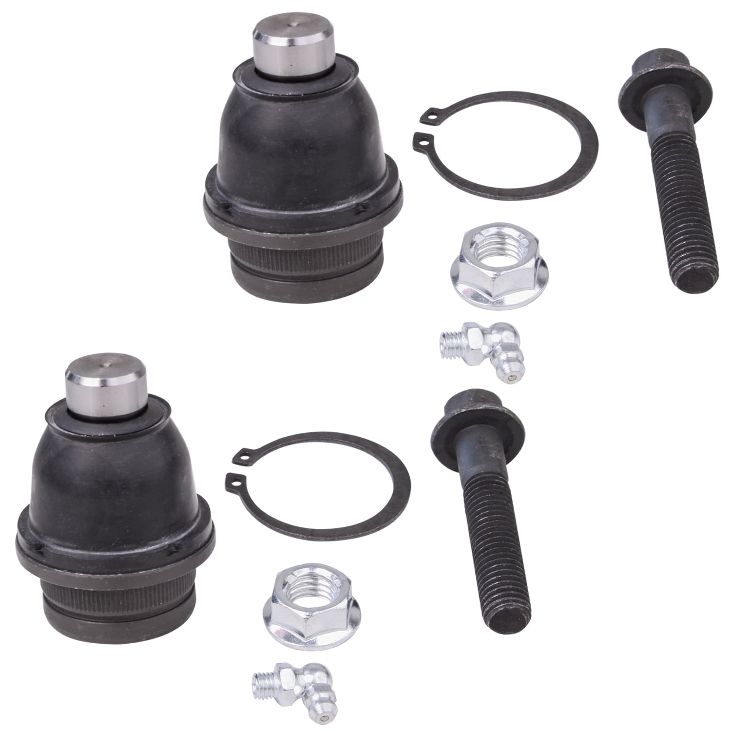 Detroit Axle - 2 Front Lower Ball Joints for 2007-2017 Jeep Patriot Compass 2007-2012 Dodge Caliber 2002-2007 Mitsubishi Lancer 2016-2020 Outlander