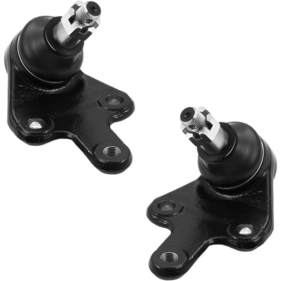 Detroit Axle - 2 Front Lower Ball Joints for Toyota Sienna Highlander Venza Lexus RX350 RX450h RX350L RX450hL Lower Ball Joints Assembly Pair Replacement
