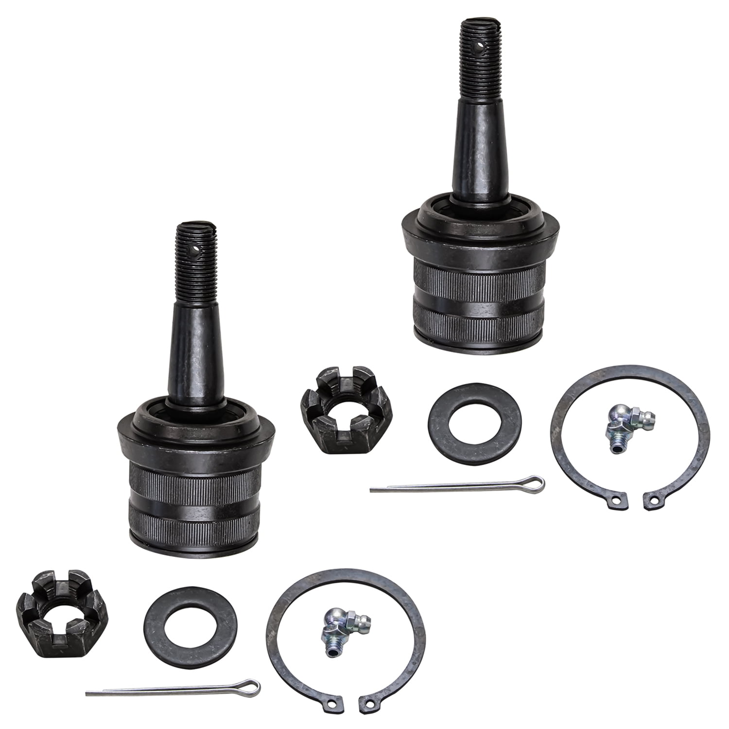 Detroit Axle - 2 Front Lower Ball Joints for 2004-2009 Dodge Durango 2007-2009 Chrysler Aspen Lower Ball Joint Replacement