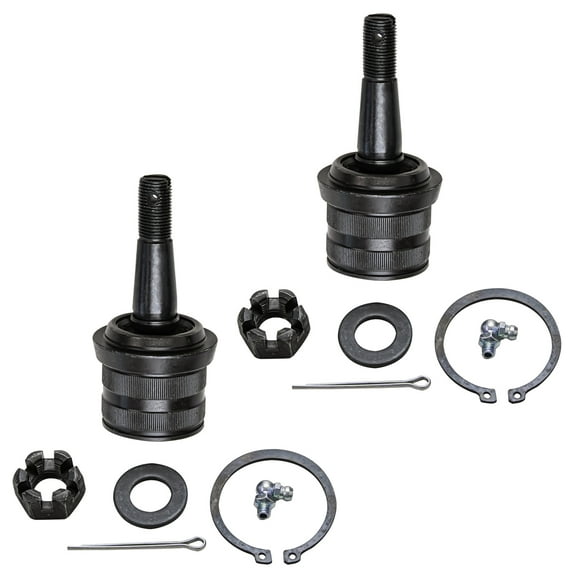 Detroit Axle - 2 Front Lower Ball Joints for 2004-2009 Dodge Durango 2007-2009 Chrysler Aspen Lower Ball Joint Replacement