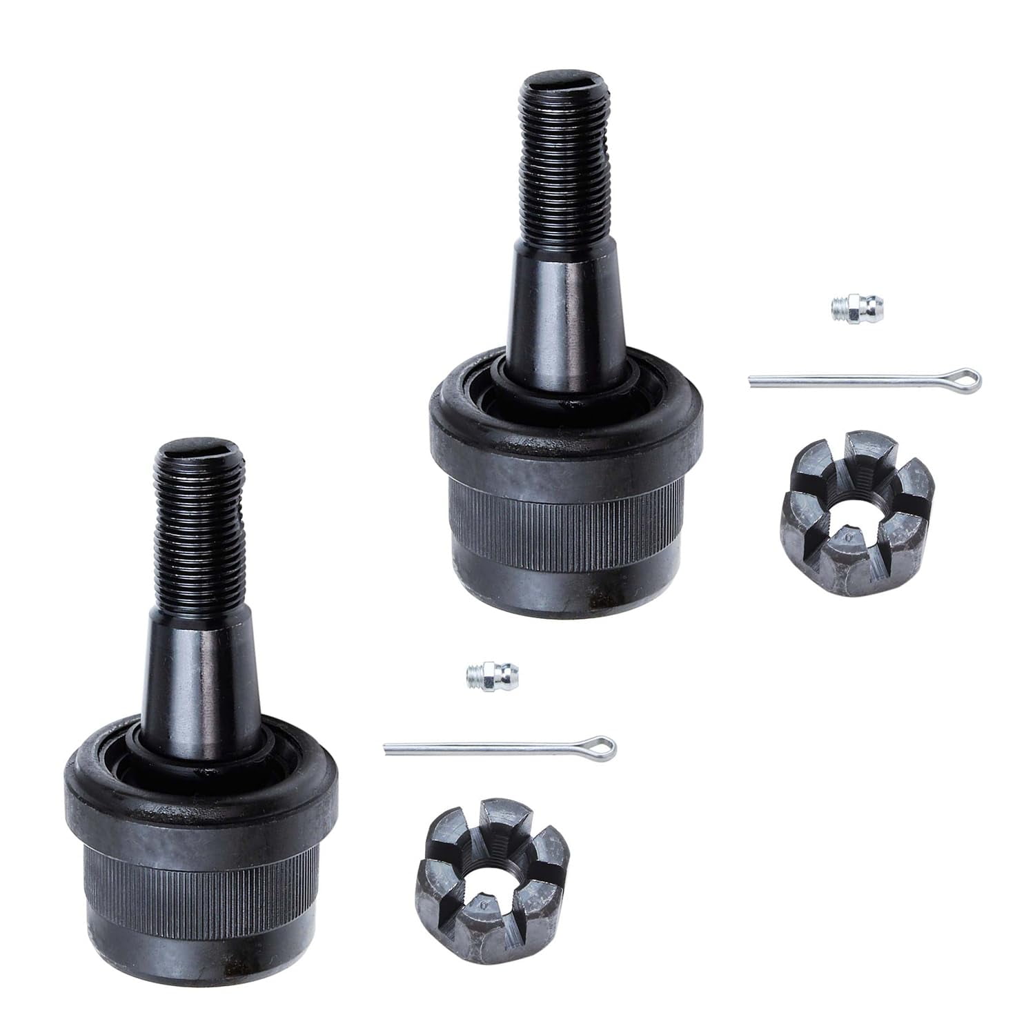 Detroit Axle - 2 Front Lower Ball Joints for 2007-2017 Jeep Wrangler, 1999-2004 Grand Cherokee, Suspension Lower Ball Joints Pair Replacement