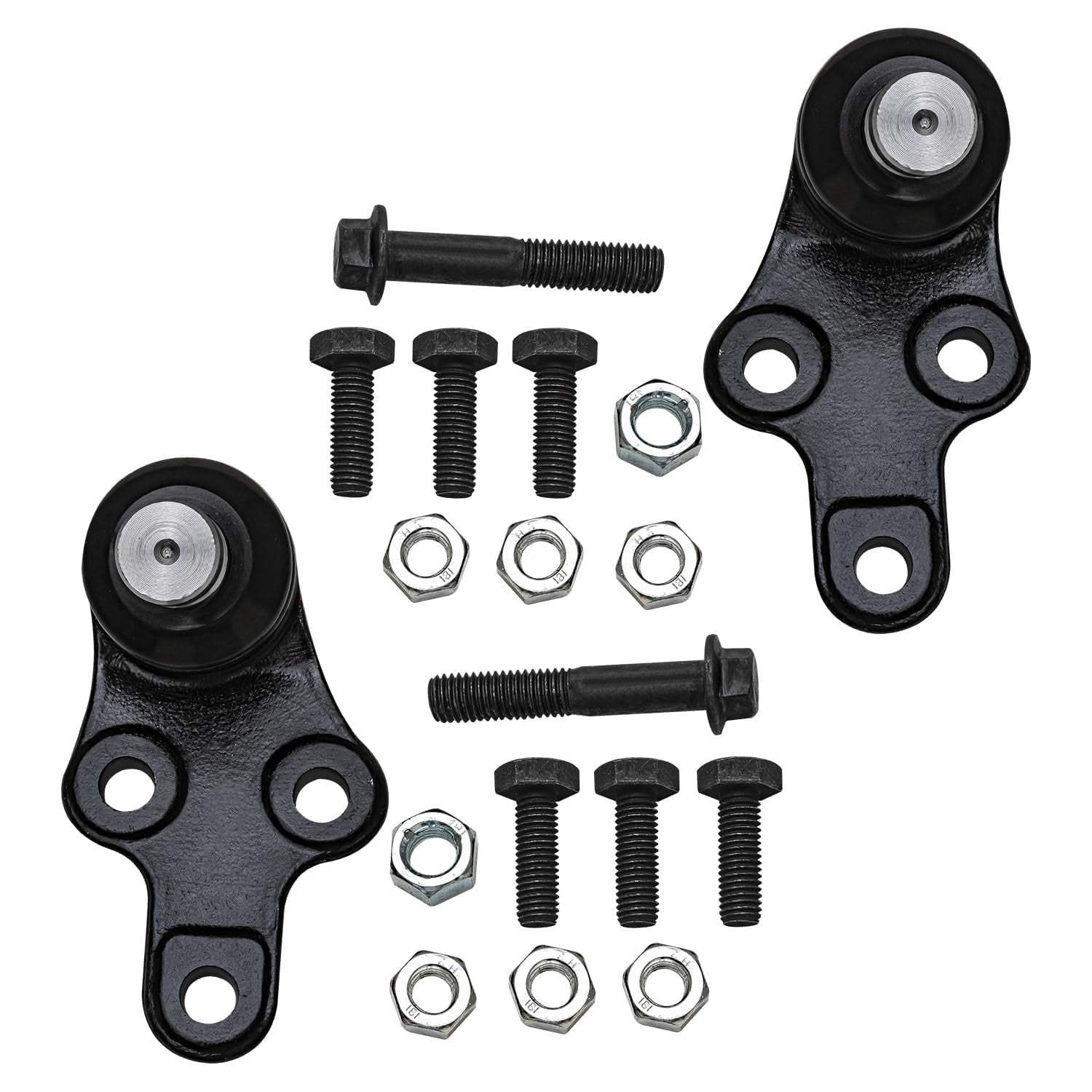 Detroit Axle - 2 Front Lower Ball Joints for 2013-2019 Ford Escape 2014 2015 2016 2017 2018 Lower Ball Joints Assembly Pair Replacement