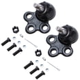 thumbnail image 1 of Detroit Axle - 2pc Front Lower Ball Joints for Chevy Impala LTD Captiva Sport Equinox Buick Regal Lacrosse Cadillac Deville Oldsmobile Aurora Pontiac Torrent Saturn Vue, Lower Ball Joints Replacement, 1 of 5
