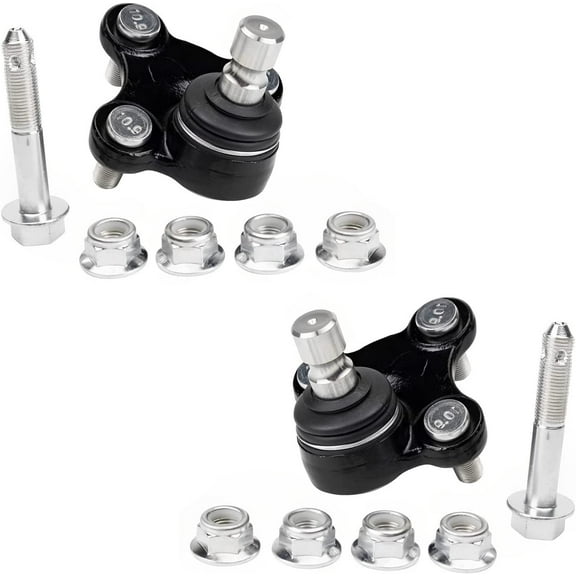 Detroit Axle - 2 Front Lower Ball Joints for Hyundai Sonata Tucson Kia Optima Sportage Lower Ball Joints Assembly Set Replacement