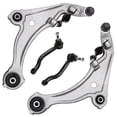 thumbnail image 1 of Detroit Axle - (2) Front Lower Control Arm w/Ball Joints & (2) Front Outer Tie Rods for 2009 2010 2011 2012 2013 2014 Nissan Maxima, 1 of 8