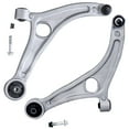 thumbnail image 1 of Detroit Axle - 2 Front Lower Control Arms for 2011-2015 Hyundai Sonata Kia Optima Lower Driver Passenger Side Control Arms w/Ball Joints Replacement, 1 of 8