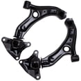 thumbnail image 1 of Detroit Axle - 2 Front Lower Control Arms with Ball Joints for 2009-2014 Honda Fit, 2010-2011 Insight, 1 of 8