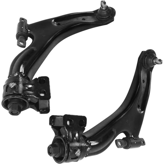 Detroit Axle - 2 Front Lower Control Arms for 13-15 Chevrolet Spark 14-16 Spark EV, Control Arms with Ball Joints Assembly Replacement