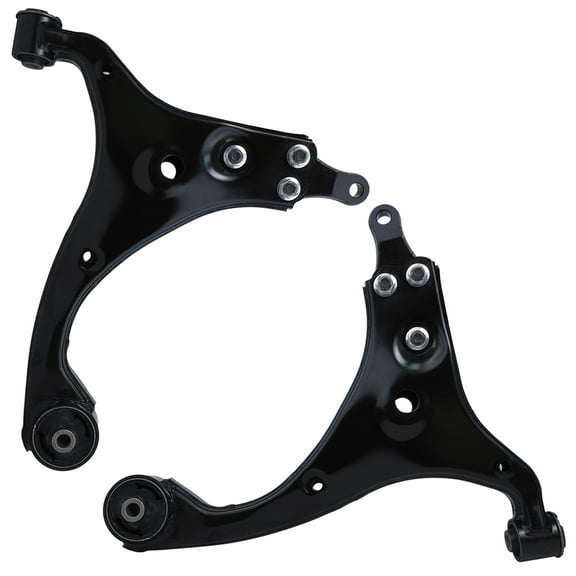 Detroit Axle - 2 Front Lower Control Arms for 2007-2012 Hyundai Elantra, Replacement Lower Control Arms 2008 2009 2010 2011 Pair