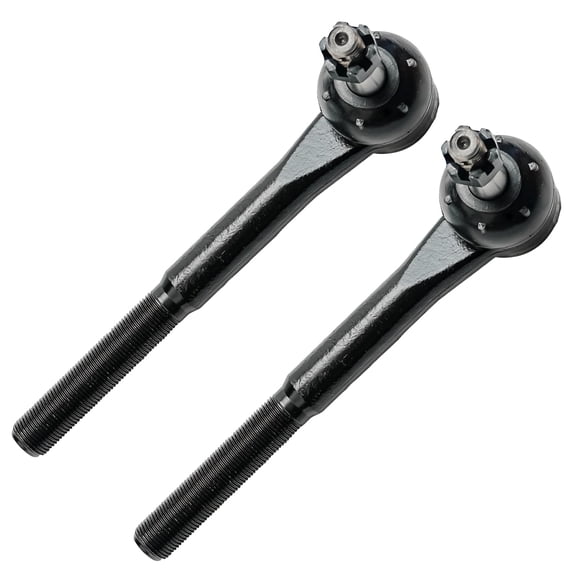 Detroit Axle - 2 Front Outer Tie Rods for Chevy GMC C1500 C2500 K1500 K2500 Suburban Express Savana 1500 Yukon Tahoe Blazer Cadillac Escalade Outer Tie Rods Replacement