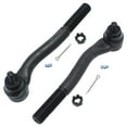 thumbnail image 1 of Detroit Axle - 2 Front Outer Tie Rods for 1999-2004 Jeep Grand Cherokee 2000 2001 2002 2003 Outer Tie Rods Replacement, 1 of 2