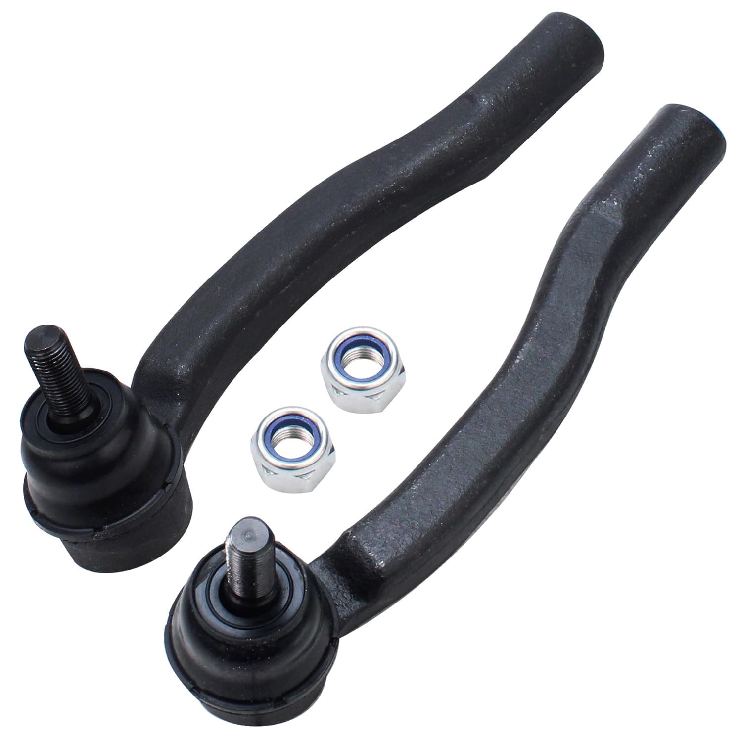 2X Outer Delphi Tie Rod End For Toyota Sienna 2010 2009 2008
